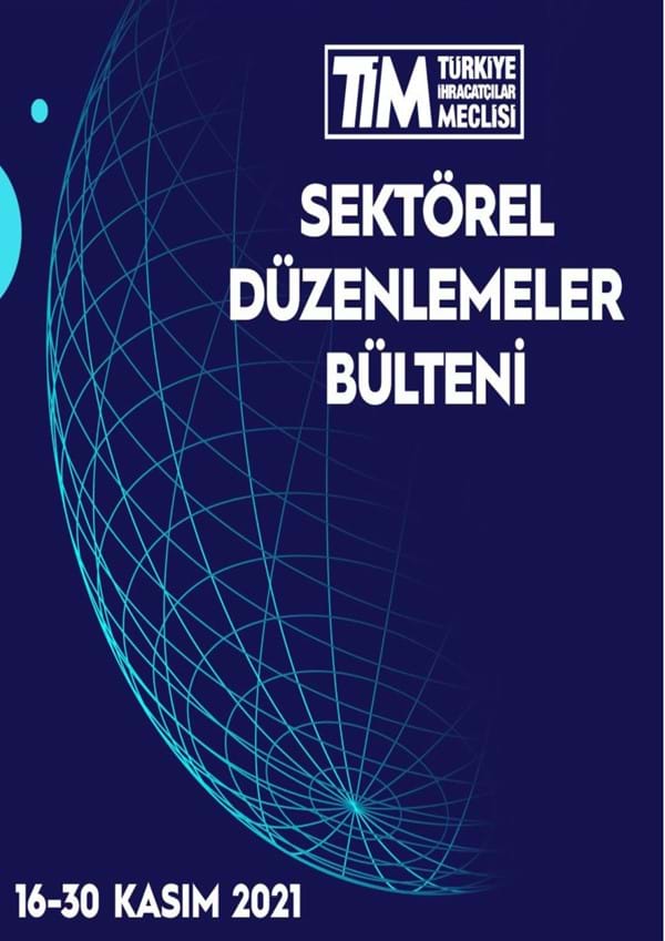 16-30 Kasım 2021 Bülteni 